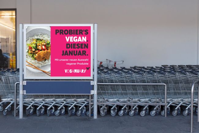 Mehr als 850 Unternehmen aus der GV, dem Handel, der Lebensmittelproduktion und der Gastronomie in Deutschland beteiligten sich am diesjährigen veganen Aktionsmonat „Veganuary“. Foto: Veganuary